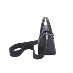 Женская сумка,кожа, Mironpan, УЦЕНКА 9089 Черный  фото 2