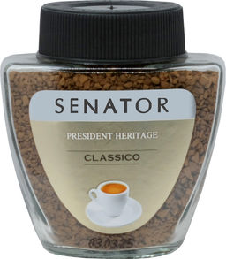 SENATOR. Classico 85 гр. стекл.банка