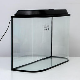 Аквариум Лагуна, 110 литров, 83 х 28 х 50 см, чёрный - Пижон фото 4