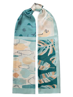 Палантин жен. виск+шелк 70х180 LG34-816-14 - Labbra фото 2