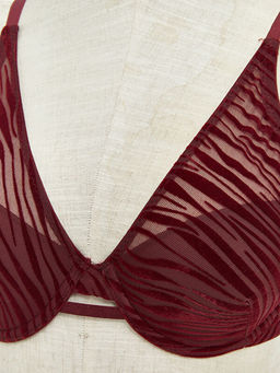 Balenli Dolgusuz Desenli Ti??rt S?tyen