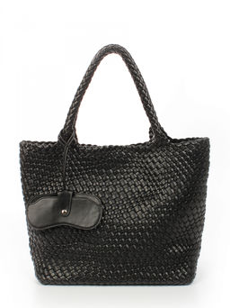 LACCOMA сумка СУ1033-А-черный эко кожа хлопок