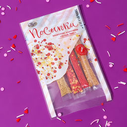 Цена за 2 шт. Посыпка кондитерская «Парфэ», белый микс, 20 г