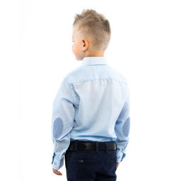 Рубашка дошкольная Imperator Dream Blue LOK  фото 10