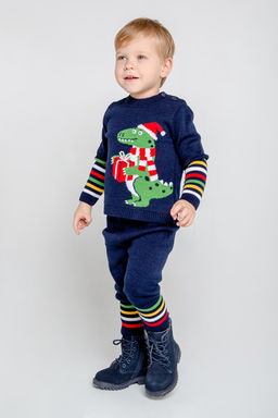 К 860/ш/темно-синий комплект д/дет яс