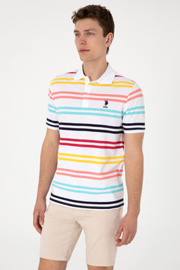 Erkek Beyaz Ti__rt Sepette S_rpriz _ndirim - U.s. polo assn фото 3