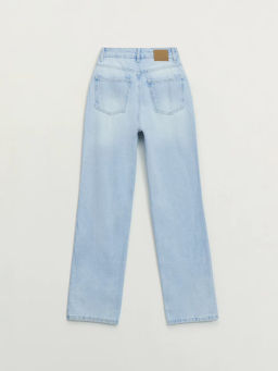 Джинсы straight с высокой посадкой / Zarina  фото 8