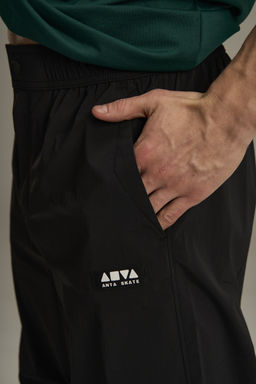 Брюки текстильные Черный - Anta фото 7