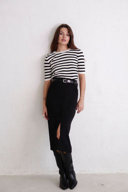 Юбка-карандаш базовая - Martichelli фото 2