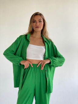 9405 Костюм летний зелёный - Martichelli фото 14