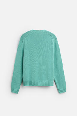 TEXTURED SWEATER - Zara фото 8