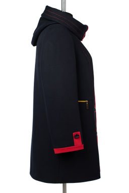 13-1339 Пальто женское утепленное - El podio фото 3