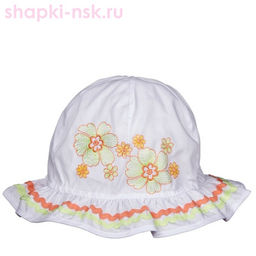 453 ЛЕ Вьюнок Панама для девочки (46-52) - Colibri фото 4