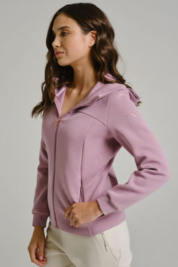 Толстовка на молнии Розовый TRN Knit Track Top - Anta фото 3