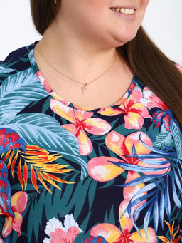 IV-CAPRIZ Мэлон - туника голубой  фото 23