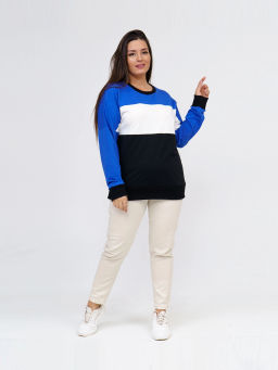 Толстовка мод.1763 - Барболета фото 24