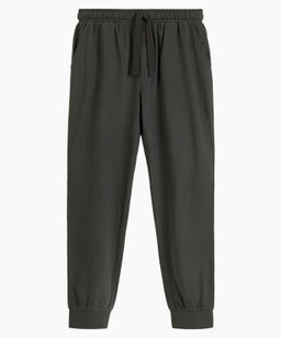 ATLANTIC NMB-043 Пижамные брюки мужские Plain Pants хаки  фото 2