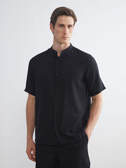 Regular Fit K?sa Kollu Erkek G?mlek