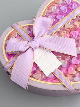 Набор коробок 3 в 1 сердца 22 х 20 х 9;  18.5 х 17 х 7.5; 16 х 14 х 6 см