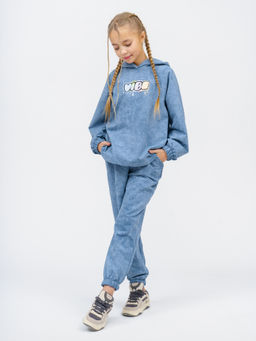 966Д Костюм детский "Пепел/винтаж"