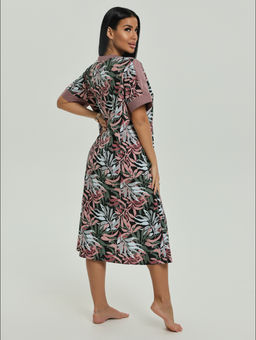 Барышня халат женский (ментол)