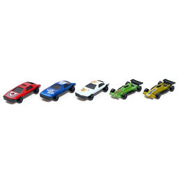 Машинка металлическая, набор 5 шт. цвета МИКС