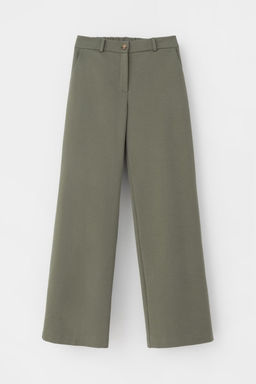 ЕВТ 4113/оливковый серый брюки жен