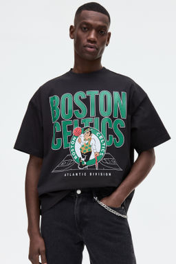 Camiseta Oversized Fit - H&m фото 13