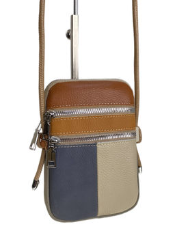 Женская сумка из натуральной кожи, цвет мультицвет