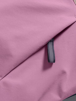 Горнолыжный костюм зимний для девочки розового цвета 9518R