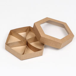 Цена за 5 шт. Менажница крафт, 20×4 см