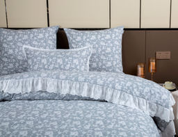 Комплект с одеялом Айрис (серебро жемчуг) - Kazanov.a. фото 3