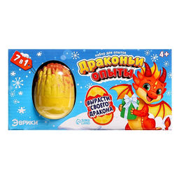 Набор для опытов Драконьи опыты, 7 в 1 - Эврики фото 21