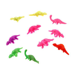 Цена за 2 шт. Набор для опытов Большой набор растушек, динозавры, в пакете - Simaland фото 5