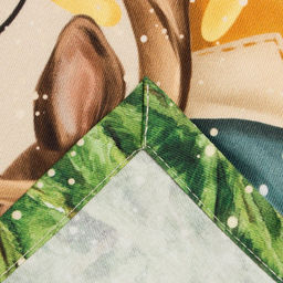 Набор салфеток сервировочных «Этель» Noble Christmas, 4 шт., бежевые, 40×40 см