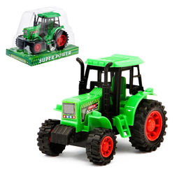 Трактор инерционный Фермерский, цвета МИКС