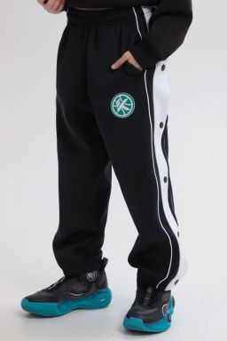 Брюки трикотажные Черный