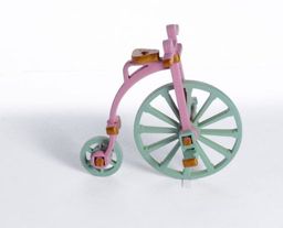 Елочная игрушка - Ретро велосипед 3015 Classic - Idh фото 4