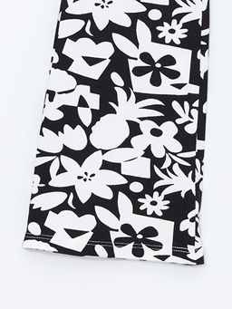 Beli Lastikli ?spanyol Pa?a K?z ?ocuk Tayt - Waikiki фото 2