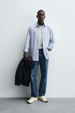 STRIPED REGULAR FIT SHIRT