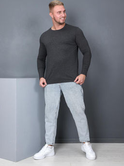 IV-CAPRIZ Рейнир - лонгслив антрацитовый фото 3