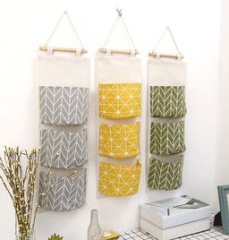 Карманы на стену полукруглые Орнамент (1288) Желтый - Мой органайзер фото 6