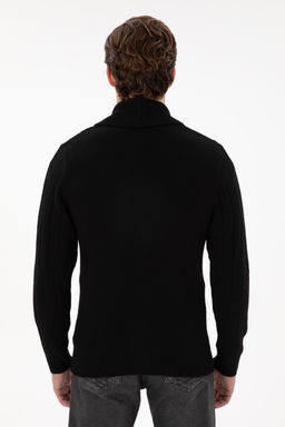 Мужская черная трикотажная кардиганская скидка в корзине - U.s. polo assn фото 17