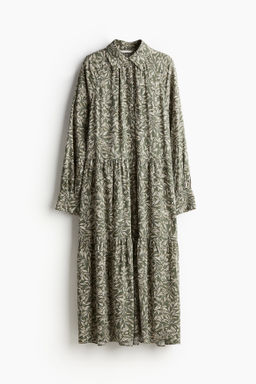 Vestido camisero midi - H&m фото 8