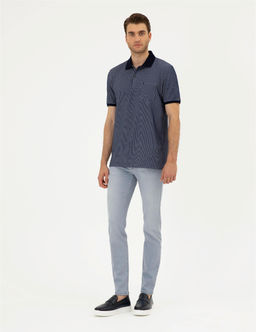 A__k Gri Slim Fit Jean Pantolon - Pierre cardin фото 3