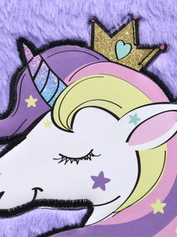 Блокнот плюшевый Princess Unicorn (21,5*14,5 см)