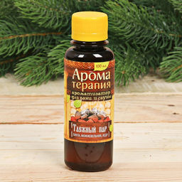 Ароматическая смесь для бани и ванны Таёжный пар, 100 мл