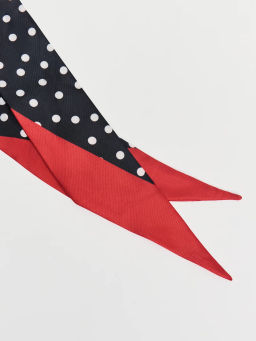 Шарф в горошек ZR2605031801-99 / Zarina