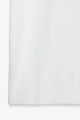 OVERSIZED TEXT T-SHIRT - Zara фото 7