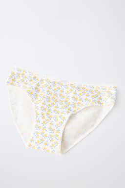 6-14 A?OS/ PACK SEIS BRAGUITAS LIMONES / Azul / Blanco - Zara фото 6